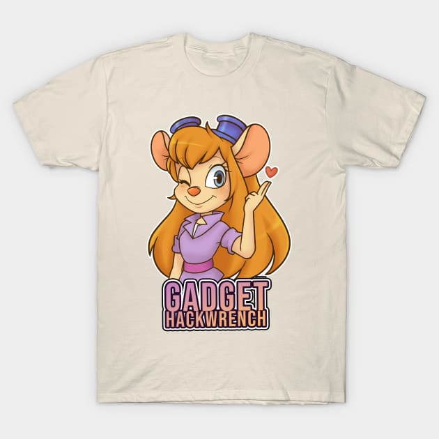 Gadget T-Shirt by Gurinn